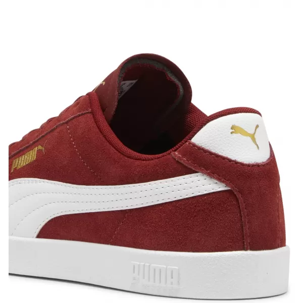  Csizma PUMA CLUB II 39744403 INTENSE RED/ INTENZÍV VÖRÖS/PUMA FEHÉR 