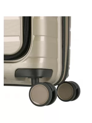 Bőrönd TRAVELITE AIR BASE 4W S FRONT POCKET PEZSGŐ