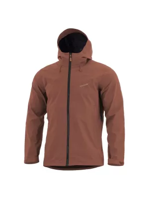 Kabát PENTAGON MONLITE WP SOFTSHELL JACKET K07015 BARNA VÖRÖS