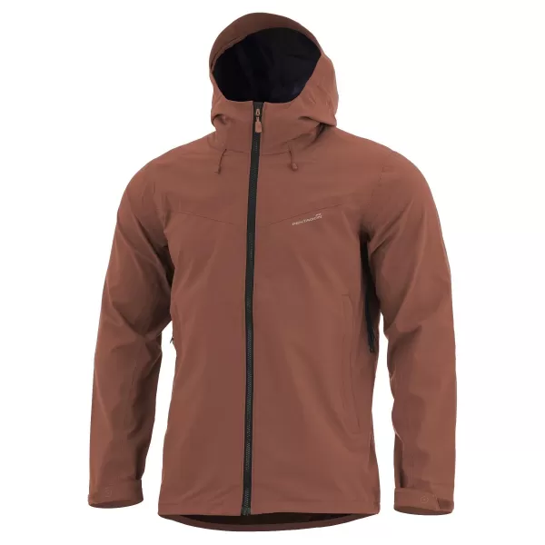  Kabát PENTAGON MONLITE WP SOFTSHELL JACKET K07015 BARNA VÖRÖS 