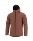 Kabát PENTAGON MONLITE WP SOFTSHELL JACKET K07015 BARNA VÖRÖS
