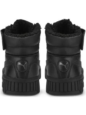 Bébi cipő PUMA CARINA 2.0 MID WTR JR 38738001 PUMA FEKETE/FEKETE/ÁRNYÉK