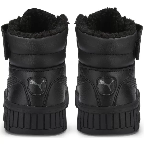  Bébi cipő PUMA CARINA 2.0 MID WTR JR 38738001 PUMA FEKETE/FEKETE/ÁRNYÉK 