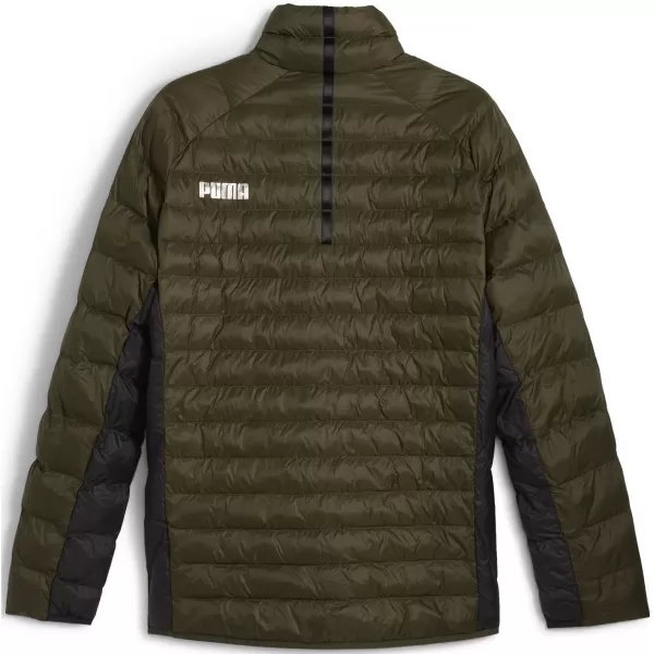  Kabát PUMA PACKLITE JACKET 84935670 SÖTÉT OLAJBOGYÓ 