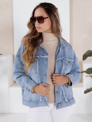 Női kabát DSTREET TY4905 KÉK