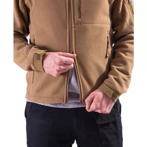  Polár pulóver PENTAGON PERSEUS 2.0 FLEECE JACKET K08025 OLÍVA ZÖLD 