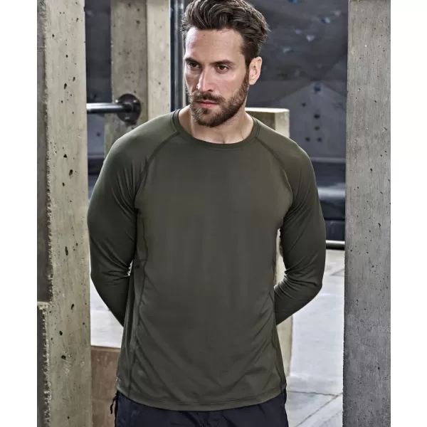  Férfi póló TEE JAYS | TJ 7022 FEKETE 