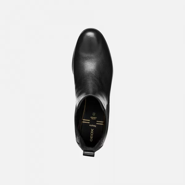  Női cipők GEOX WALK PLEASURE 55 G009736 FEKETE 