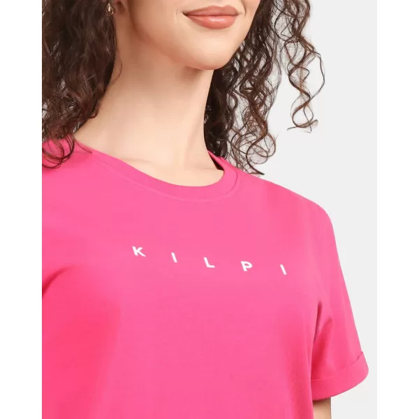  Női póló KILPI PROLIX-W ZL0306KI RÓZSASZÍN 