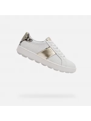 Női tornacipő GEOX SPHERICA ECUB-1 G000836 FEHÉR