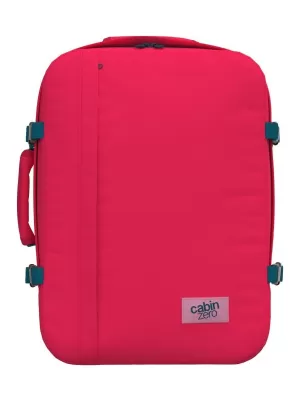 Hátizsák CABINZERO CLASSIC 44L MIAMI MAGENTA