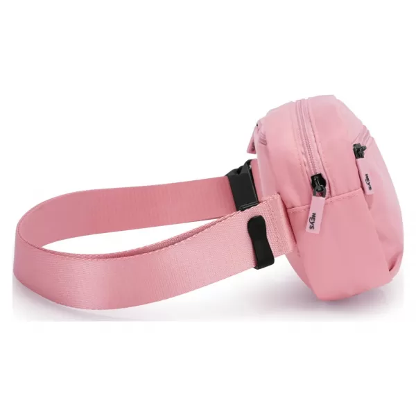  Vese HEYS BASIC BELT BAG POROS RÓZSASZÍN 