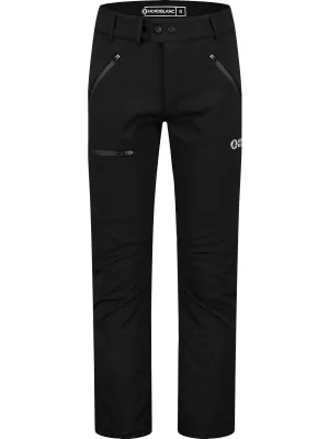 Férfi softshell nadrág NORDBLANC THORN NBFPM8266 FEKETE