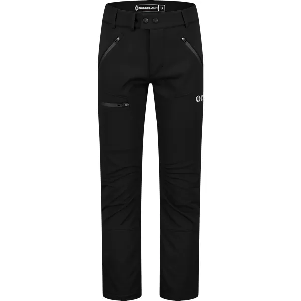  Férfi softshell nadrág NORDBLANC THORN NBFPM8266 FEKETE 