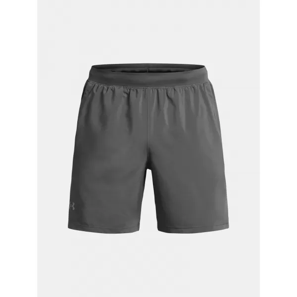  Férfi rövidnadrág UNDER ARMOUR UA LAUNCH 7'' SHORTS 1382620-025 SZÜRKE 