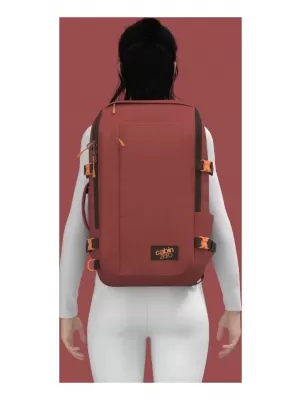 Hátizsák CABINZERO ADV 32L VÖRÖS SANGRIA