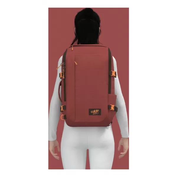  Hátizsák CABINZERO ADV 32L VÖRÖS SANGRIA 