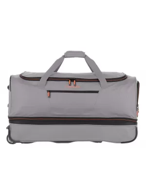 Táska TRAVELITE BASICS WHEELED DUFFLE L SZÜRKE