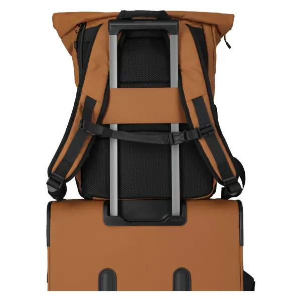  Hátizsák TRAVELITE Briize Backpack M Roll-Up CURRY 