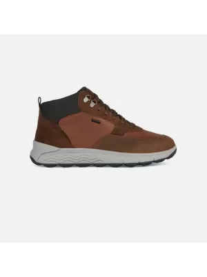 Férfi bokacsizma GEOX SPHERICA 4X4 B ABX BARNA