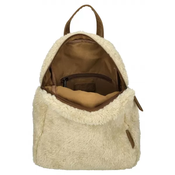  Hátizsák ENRICO BENETTI TEDDY BACKPACK PISZKOSFEHÉR 