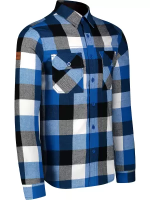 Flanel ing NORDBLANC QUANTUM NBSSM8243 KÉK