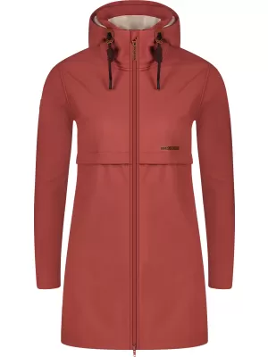 Női softshell kabát NORDBLANC NBWSL8276 PIROS