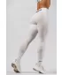 Magas derekú, extra push-up leggings FLOW SEAMLES 496 CREAM Nebbia