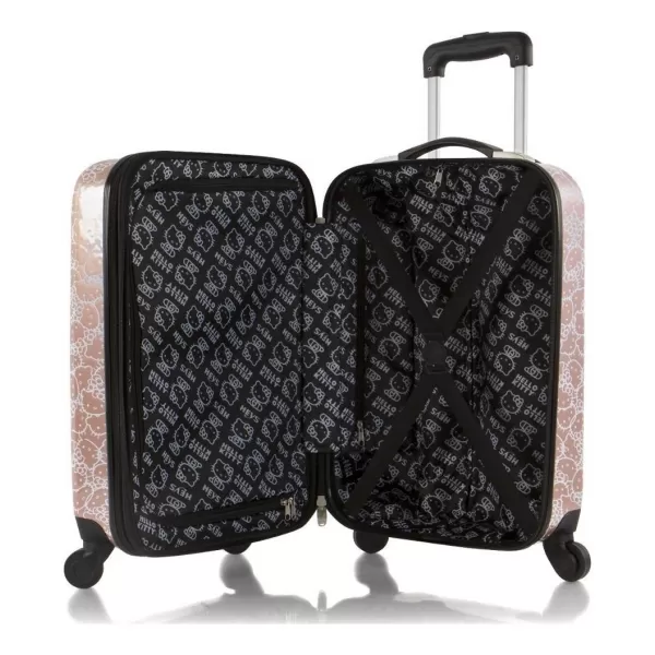  Kozmetikai tok HEYS Kids Hello Kitty Metallic 2 ks HELLÓ CICA 