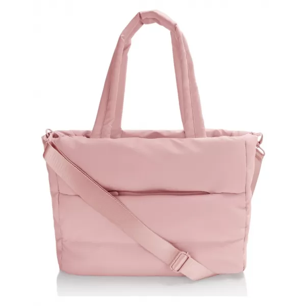  Táska HEYS PUFFER TOTE BAG RÓZSA 