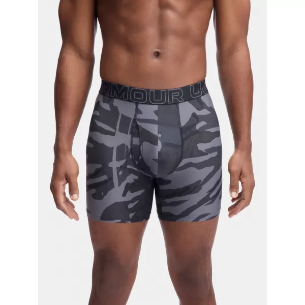  Férfi boxerek UNDER ARMOUR M UA PERF TECH (1KS) 1383875-004 ANTRACIT 