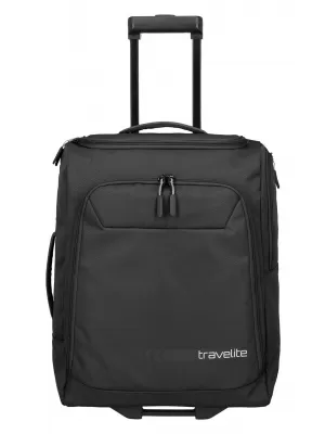 Táska TRAVELITE KICK OFF WHEELED DUFFLE S FEKETE