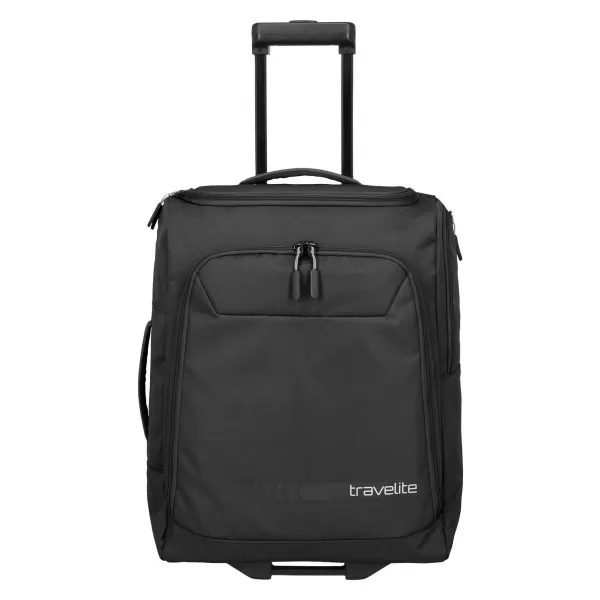 Táska TRAVELITE KICK OFF WHEELED DUFFLE S FEKETE 