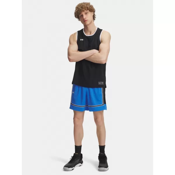  Férfi rövidnadrág UNDER ARMOUR UA ZONE PRO 7IN MESH SHORT 1387089-402 KÉK 