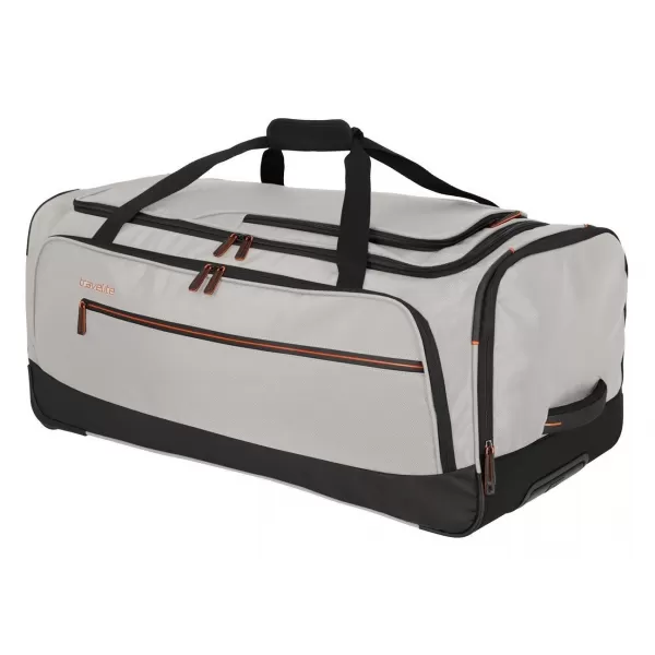  Táska TRAVELITE CROSSLITE 5.0 WHEELED DUFFLE L FEHÉR 