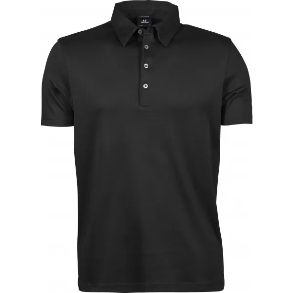  Férfi póló TEE JAYS | TJ 1440 FEKETE 