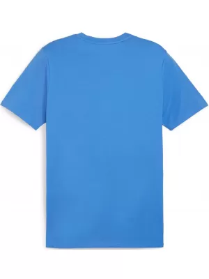 Ing PUMA TEAMGOAL CASUALS TEE 658615_02 IGNITE BLUE/ MEGGYÚJTVA KÉK/PUMA FEHÉR