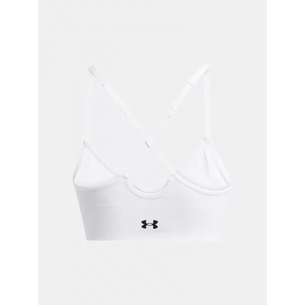  Női melltartó UNDER ARMOUR VANISH SEAMLESS LOW BRA 1384417-100 FEHÉR 