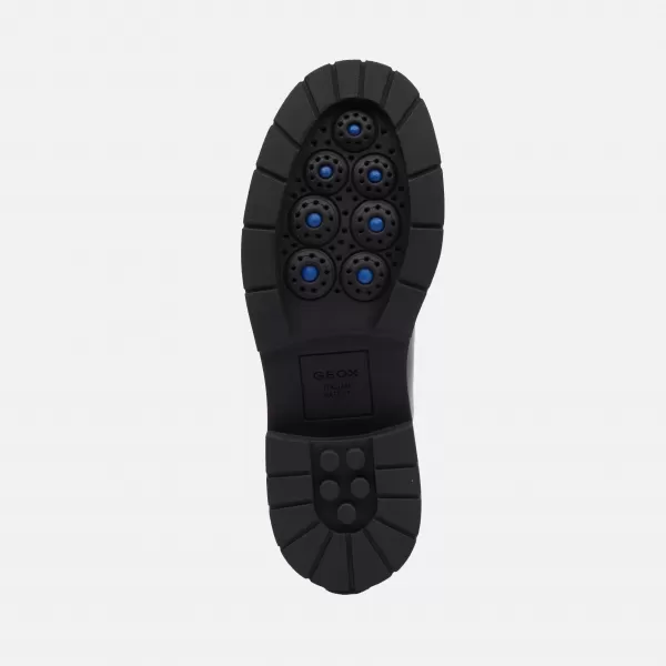  Női cipők GEOX SPHERICA EC7 G009692 FEKETE 