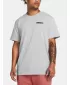 Férfi póló UNDER ARMOUR UA HW ARMOUR LABEL SS 1382831-011 SZÜRKE