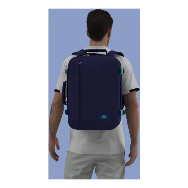 Hátizsák CABINZERO CLASSIC 36L MÉLY ÓCEÁN 