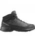 Férfi cipők SALOMON X-ADVENTURE COLDRUSH WATERPROOF ASZFALT/FEKETE/ÖTVÖZET