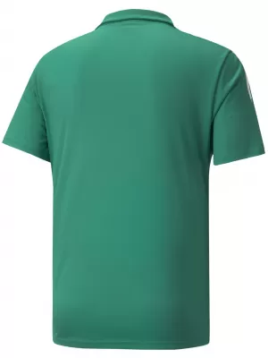 Ing gallérral PUMA TEAMLIGA SIDELINE POLO 65725705 PEPPER GREEN/ BORS ZÖLD/PUMA FEHÉR