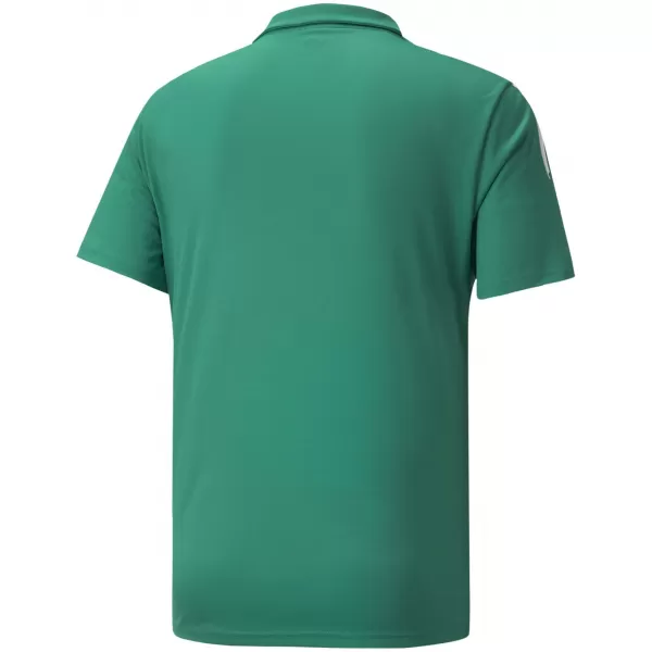  Ing gallérral PUMA TEAMLIGA SIDELINE POLO 65725705 PEPPER GREEN/ BORS ZÖLD/PUMA FEHÉR 