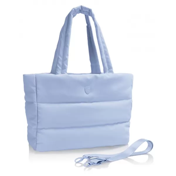  Táska HEYS PUFFER TOTE BAG VILÁGOSKÉK 