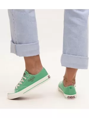 Női tornacipő BIG STAR NN274240 GREEN Big Star Shoes