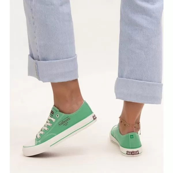  Női tornacipő BIG STAR NN274240 GREEN Big Star Shoes 