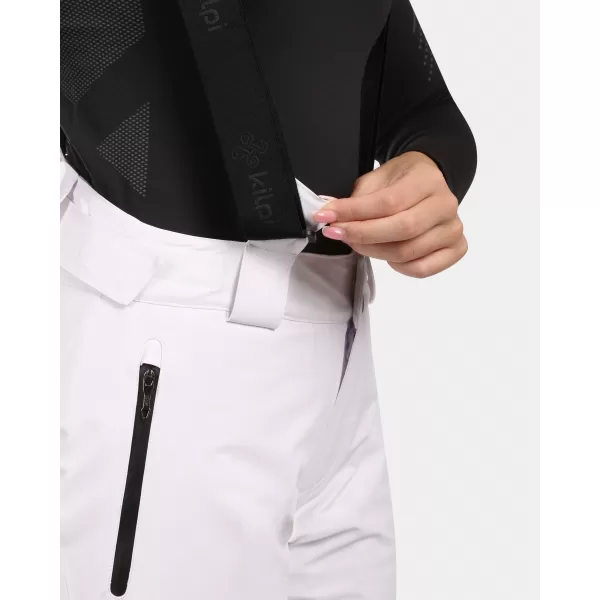  Női sínadrág KILPI EURINA-W ZL0403KI FEHÉR 