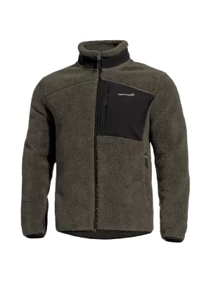 Polár pulóver PENTAGON SUMMIT SHERPA FLEECE K08063 BARNA SZÜRKE