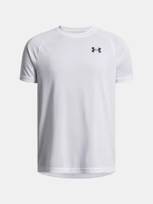 Fiú póló UNDER ARMOUR UA TECH 2.0 SS 1363284-100 FEHÉR